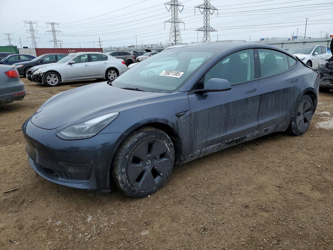 2023 TESLA MODEL 3