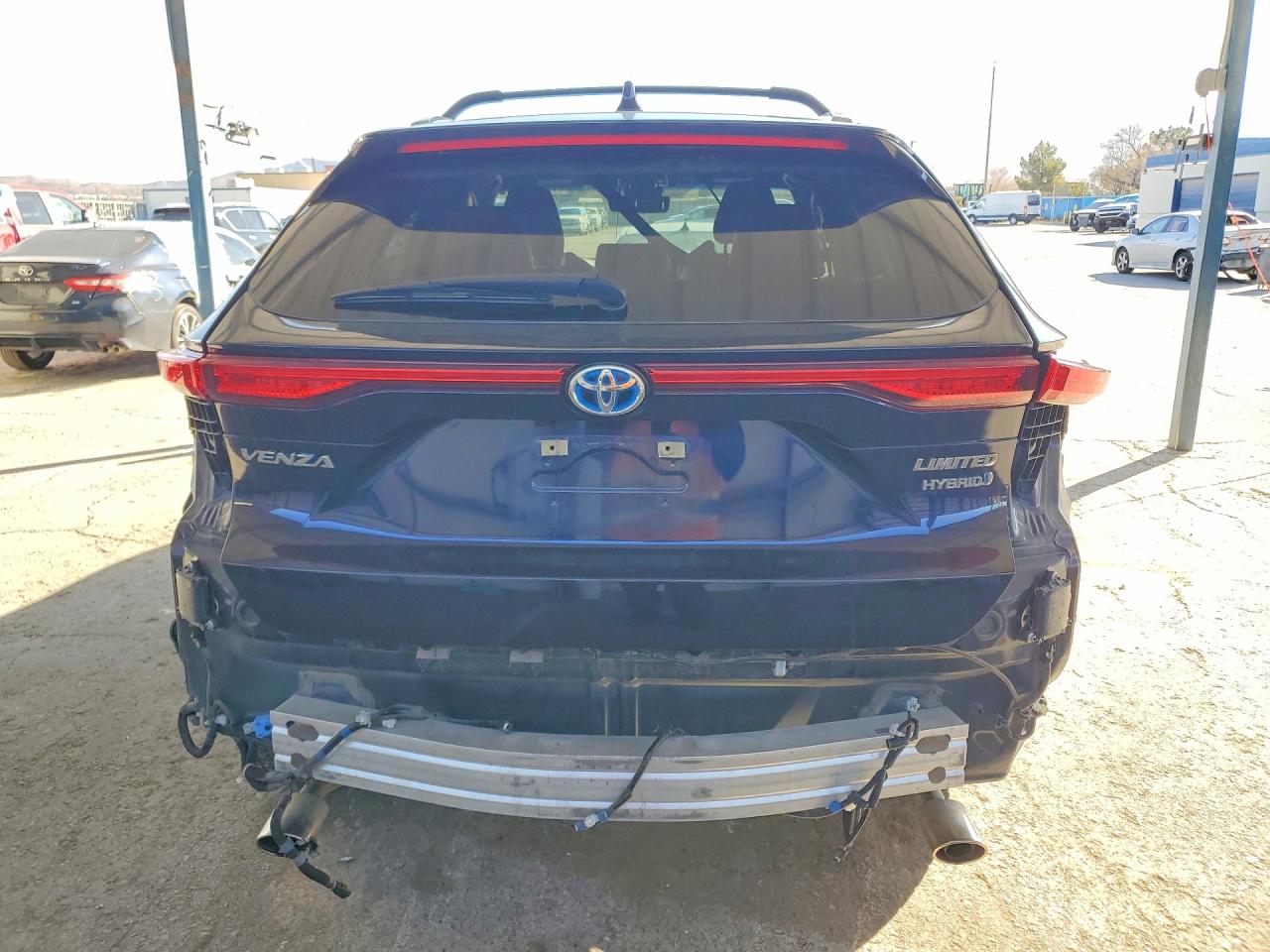 2021 TOYOTA VENZA LIMITED photo 6