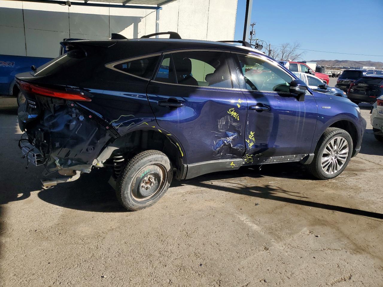 2021 TOYOTA VENZA LIMITED photo 3