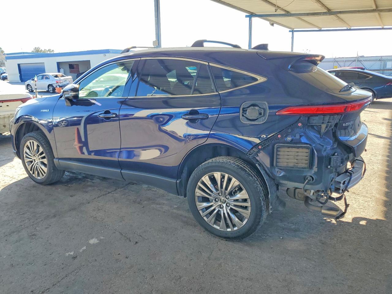 2021 TOYOTA VENZA LIMITED photo 2