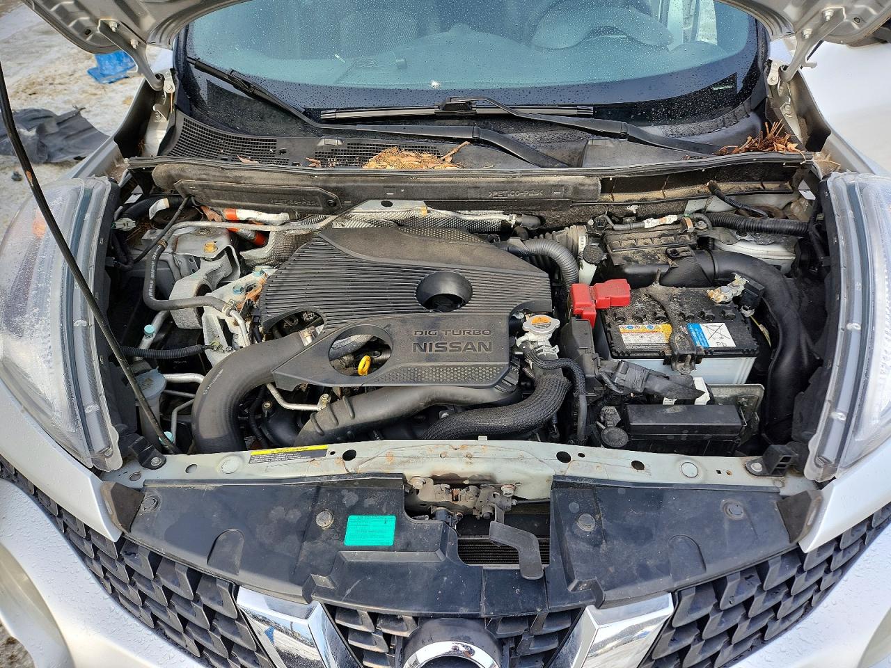 2015 NISSAN JUKE S photo 11