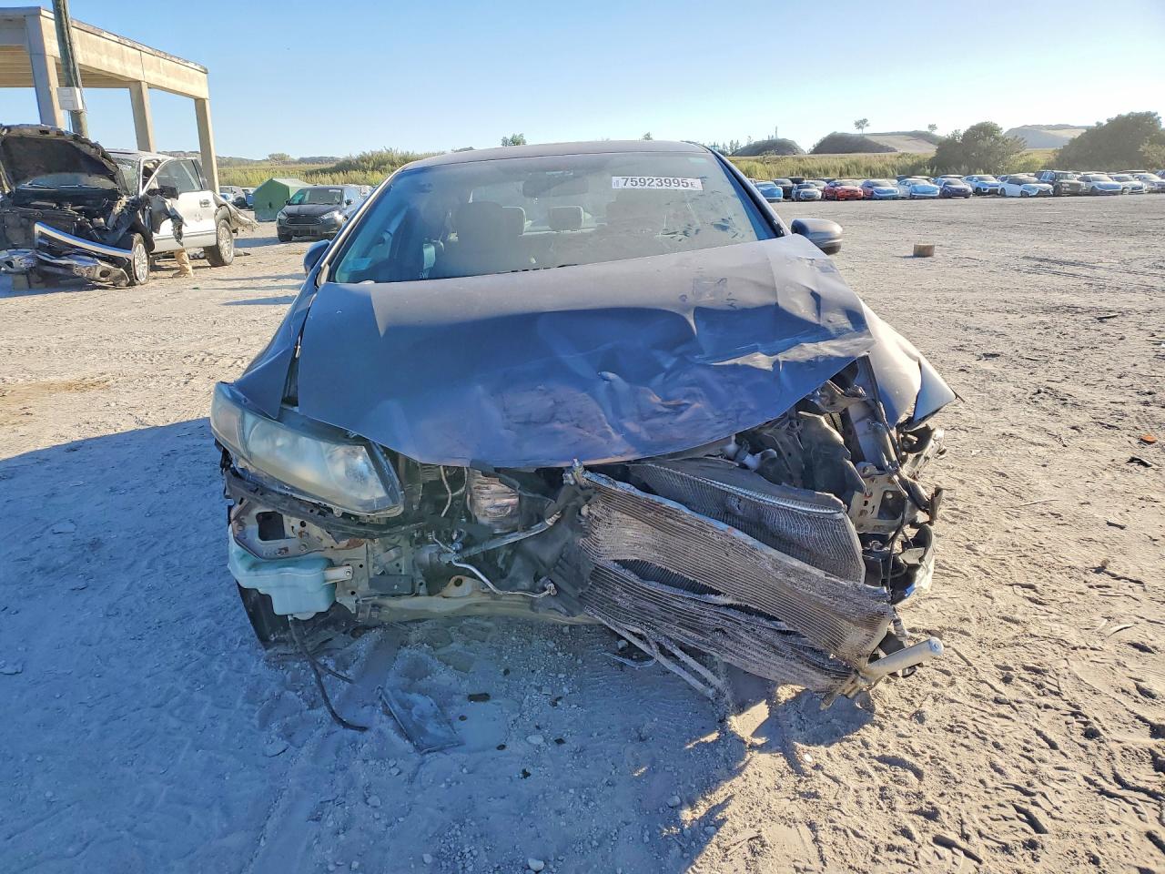 2014 HONDA CIVIC LX photo 13