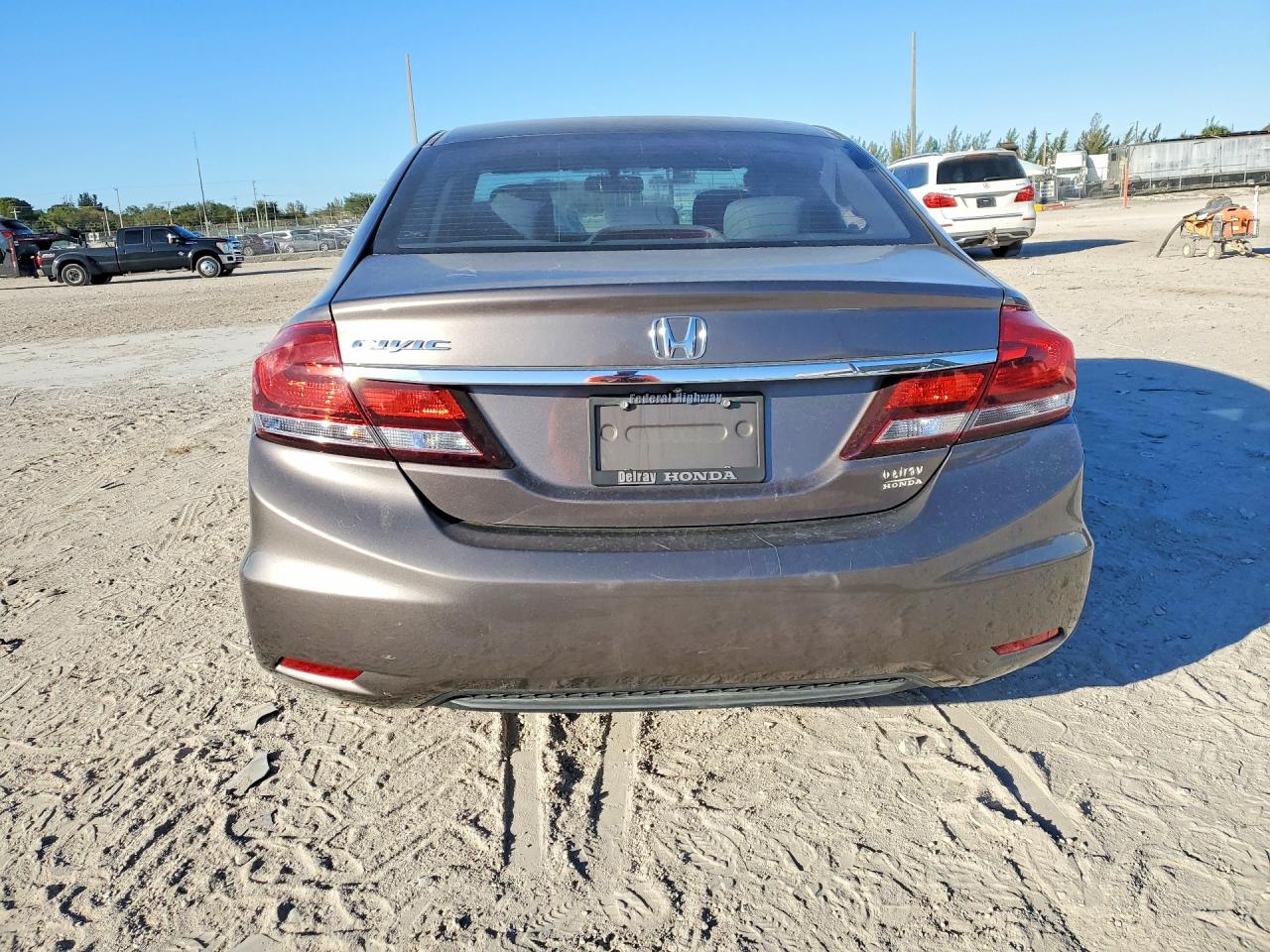2014 HONDA CIVIC LX photo 16