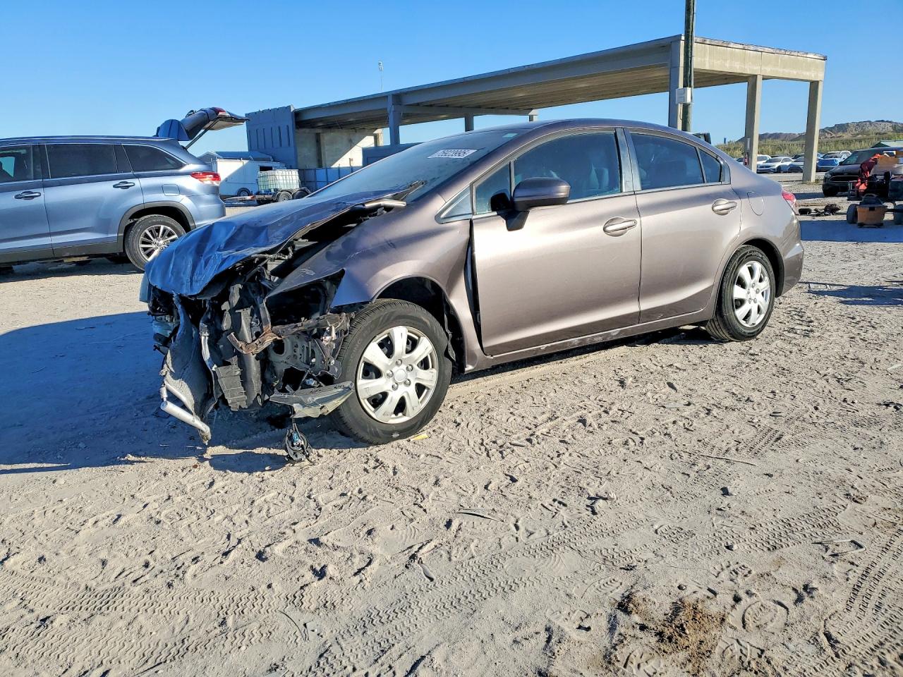 2014 HONDA CIVIC