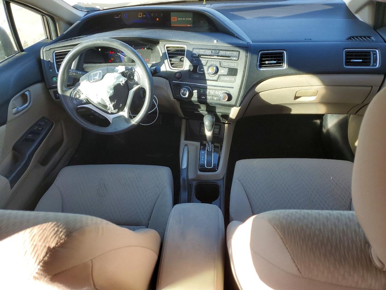 2014 HONDA CIVIC LX photo 22