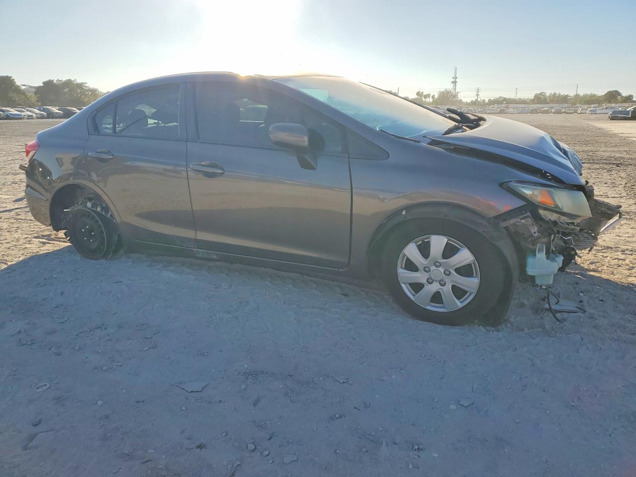 2014 HONDA CIVIC LX photo 10