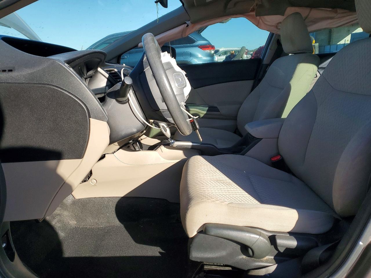 2014 HONDA CIVIC LX photo 19