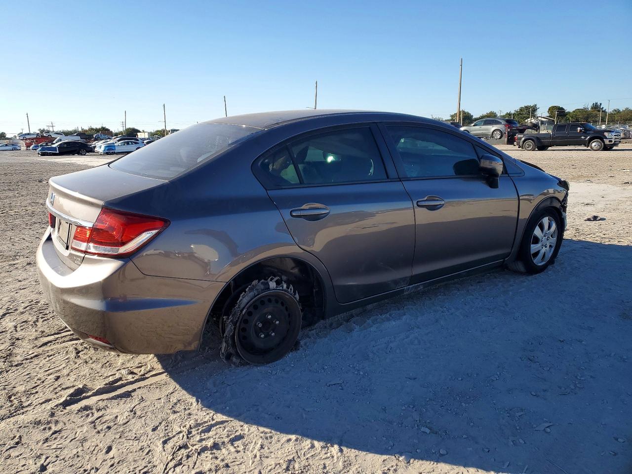 2014 HONDA CIVIC LX photo 7
