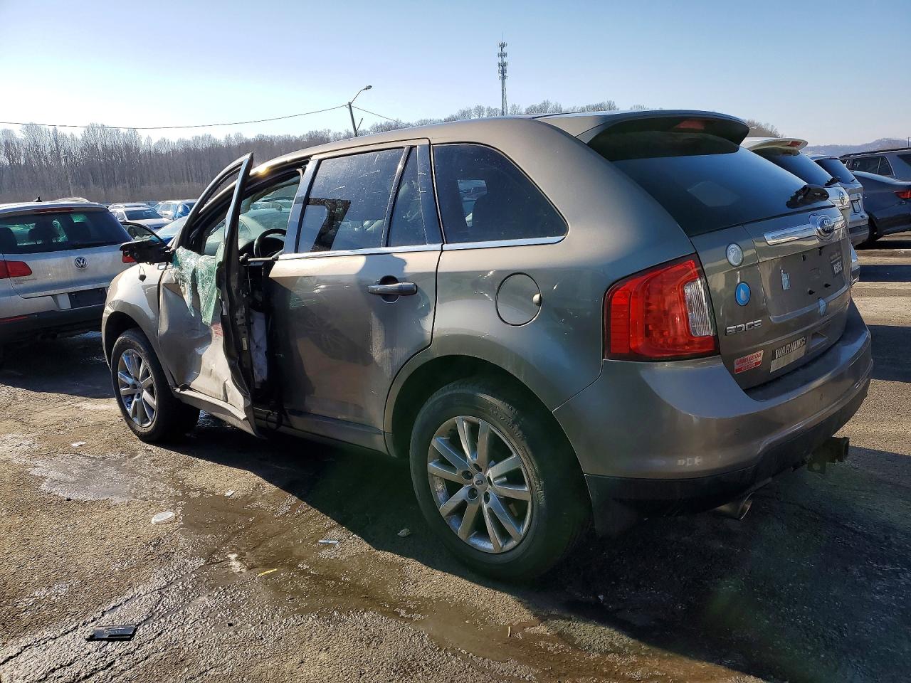 2013 FORD EDGE LIMITED photo 3