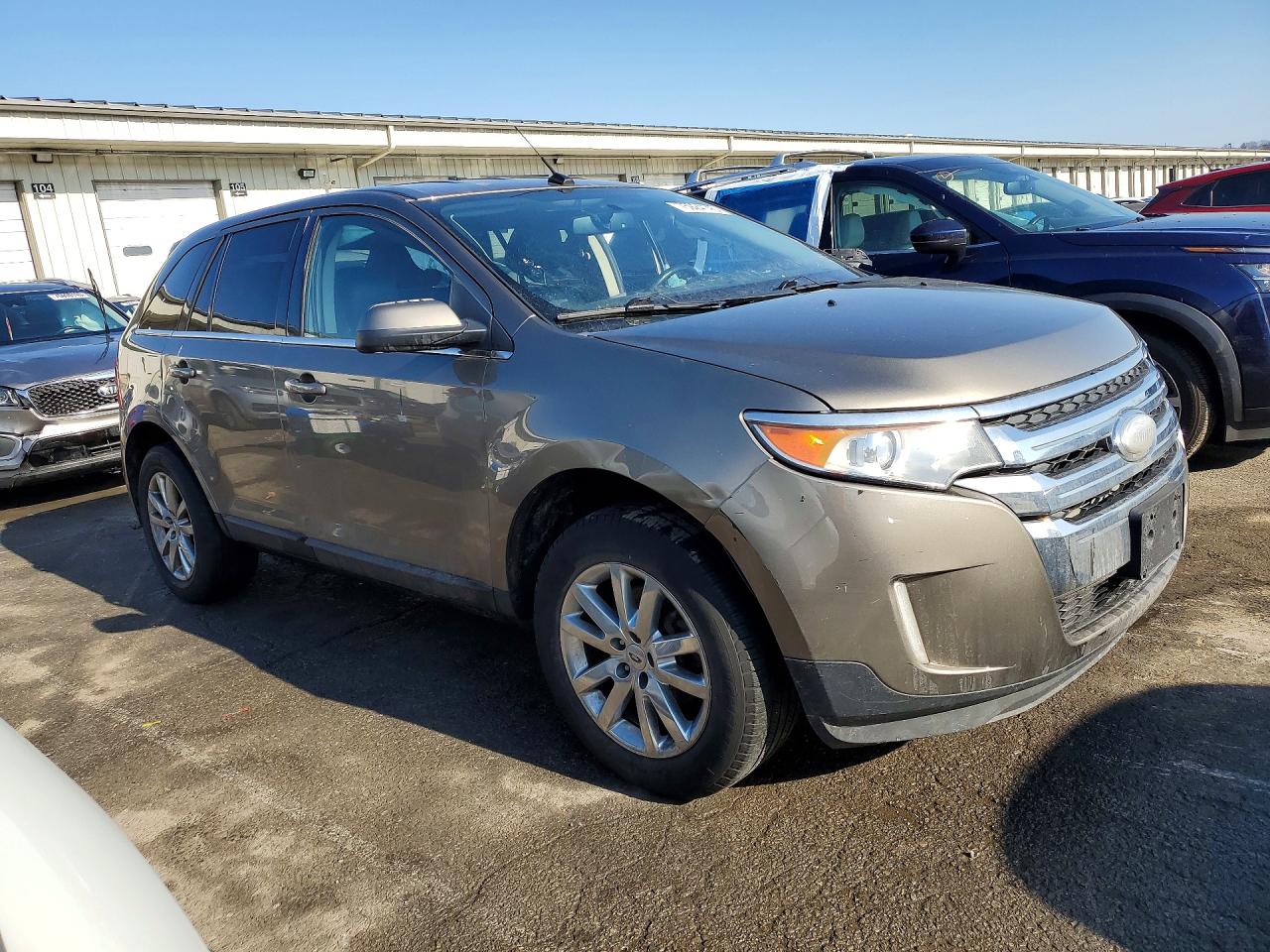 2013 FORD EDGE LIMITED photo 7