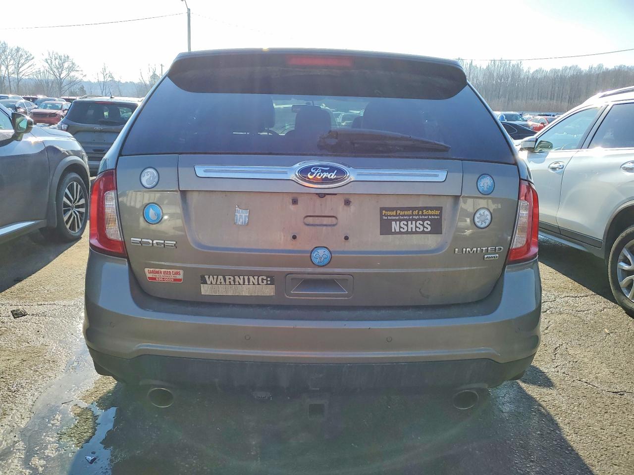 2013 FORD EDGE LIMITED photo 11