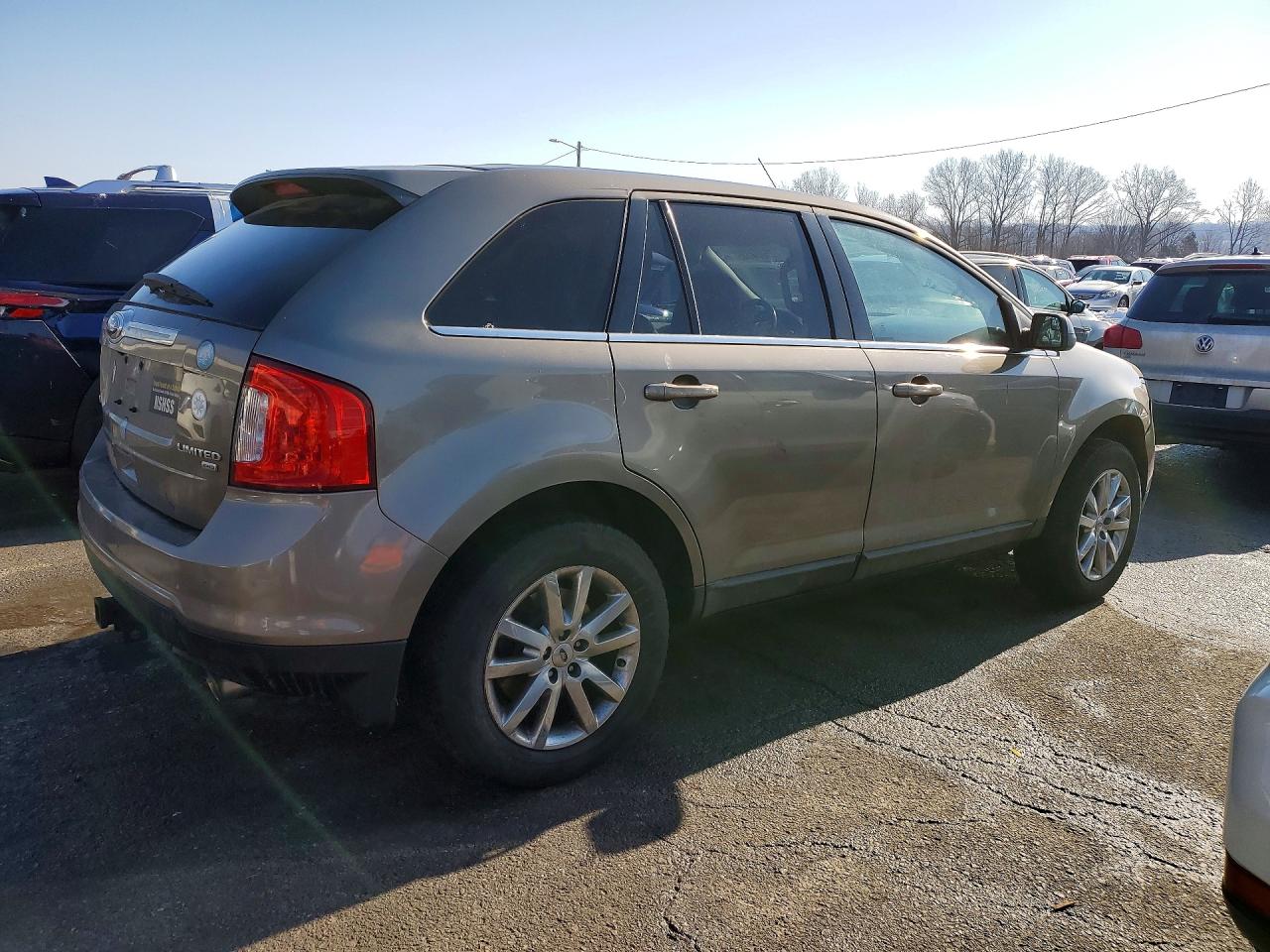 2013 FORD EDGE LIMITED photo 5