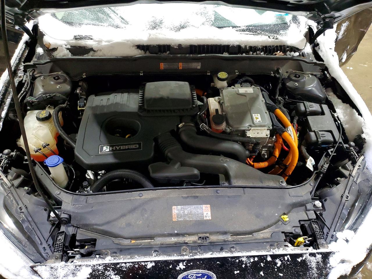 2020 FORD FUSION SE photo 11