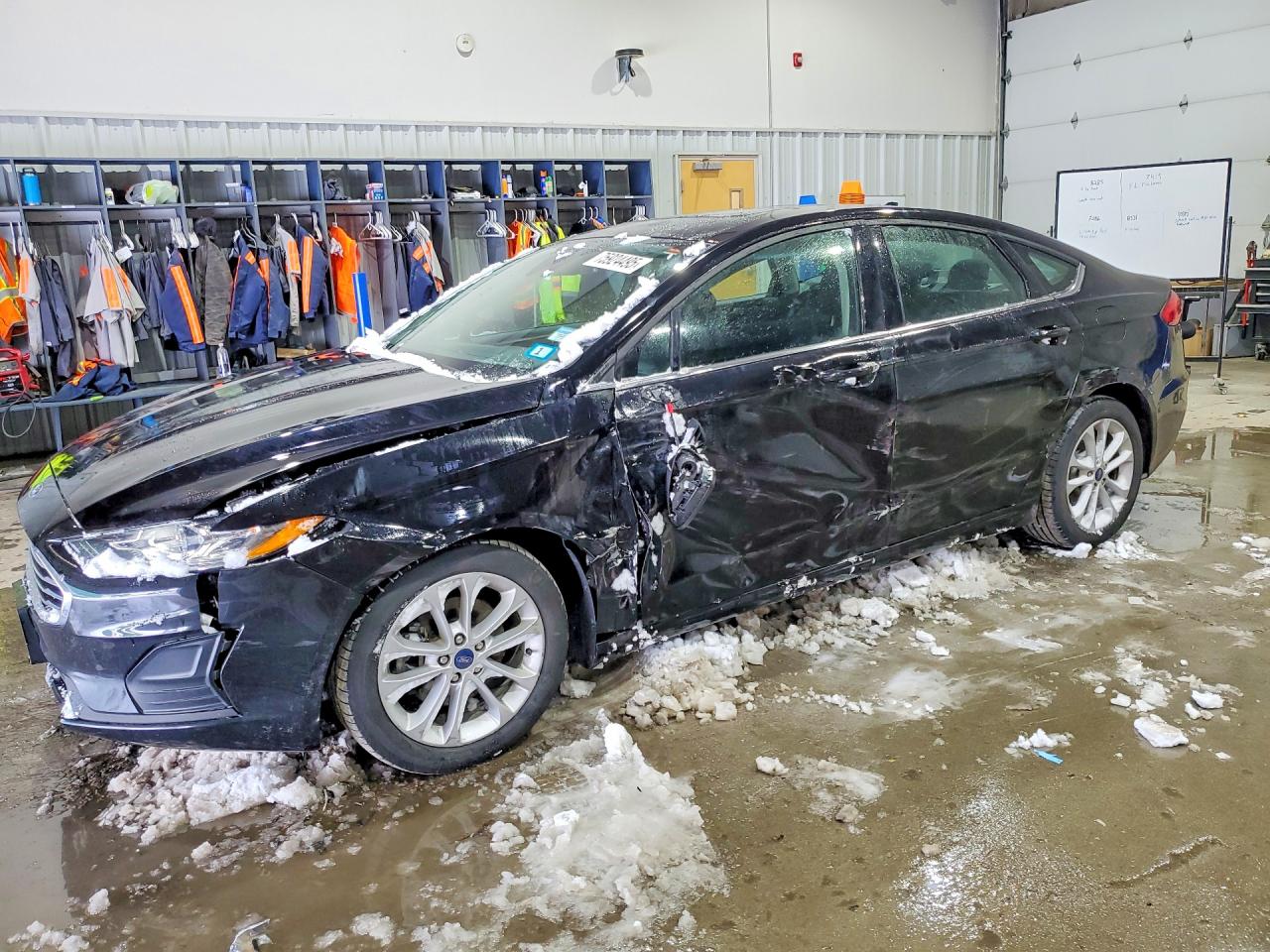 2020 FORD FUSION