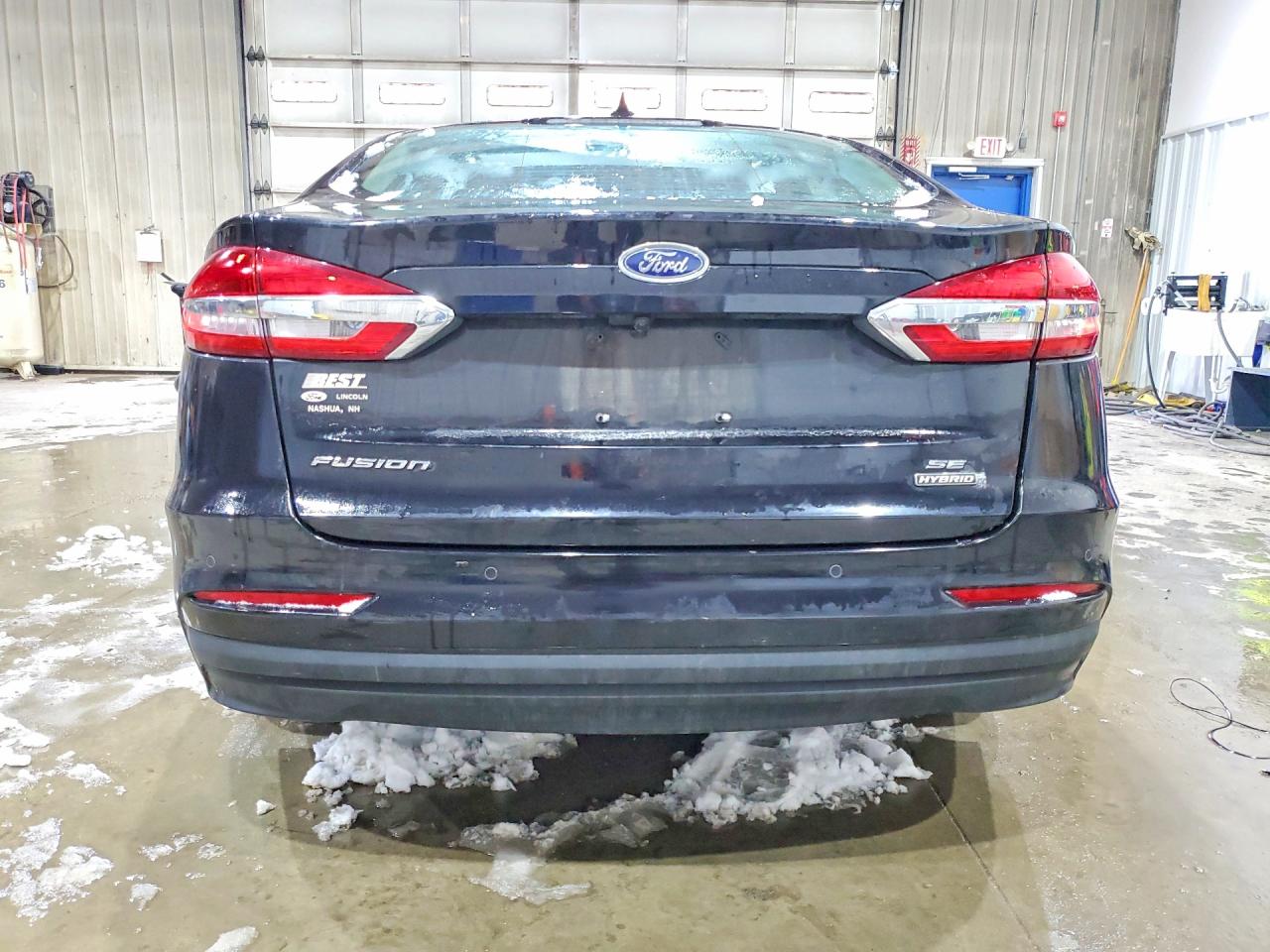 2020 FORD FUSION SE photo 6
