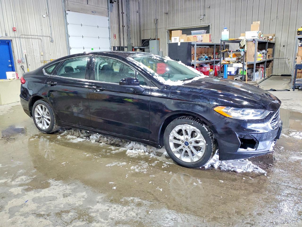 2020 FORD FUSION SE photo 4