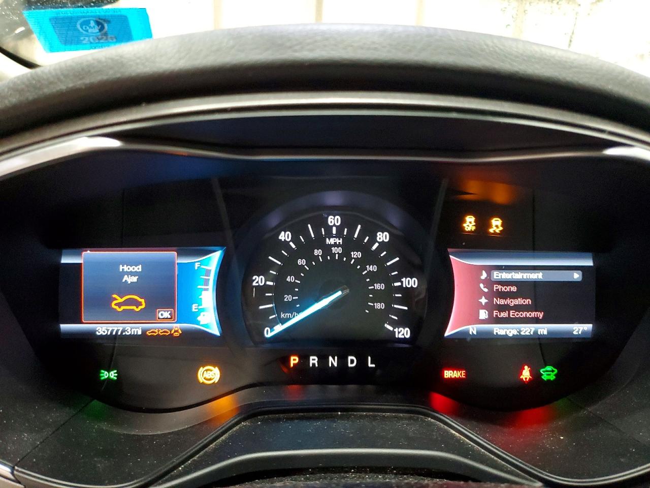2020 FORD FUSION SE photo 9