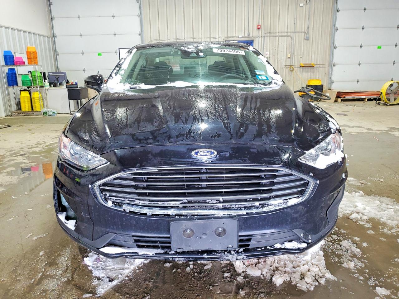 2020 FORD FUSION SE photo 5