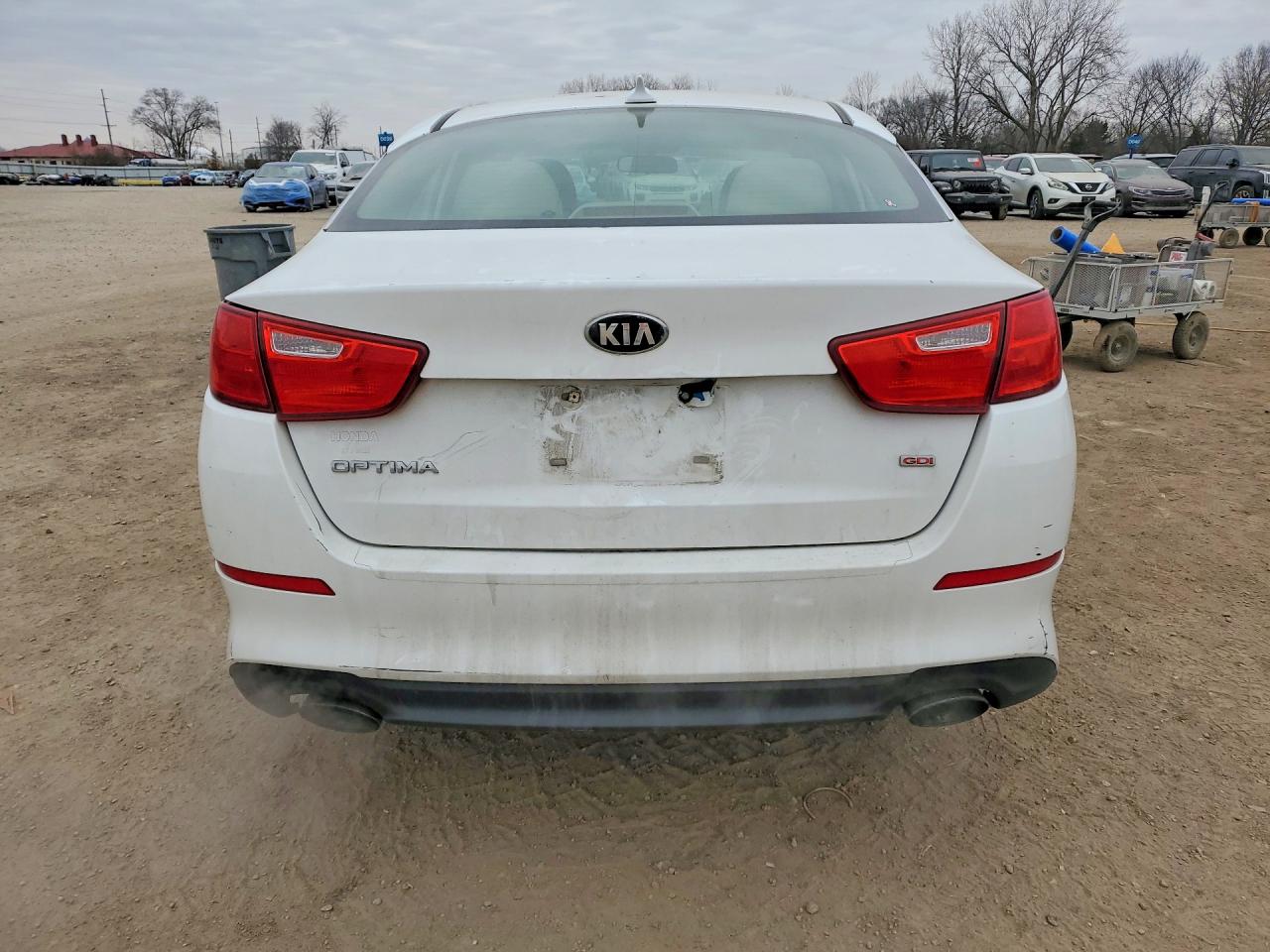 2015 KIA OPTIMA LX photo 6