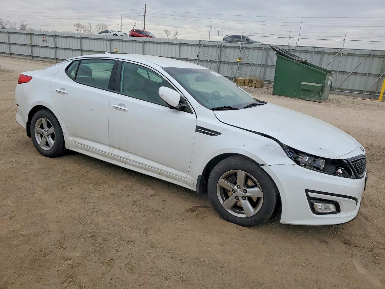 2015 KIA OPTIMA LX photo 4