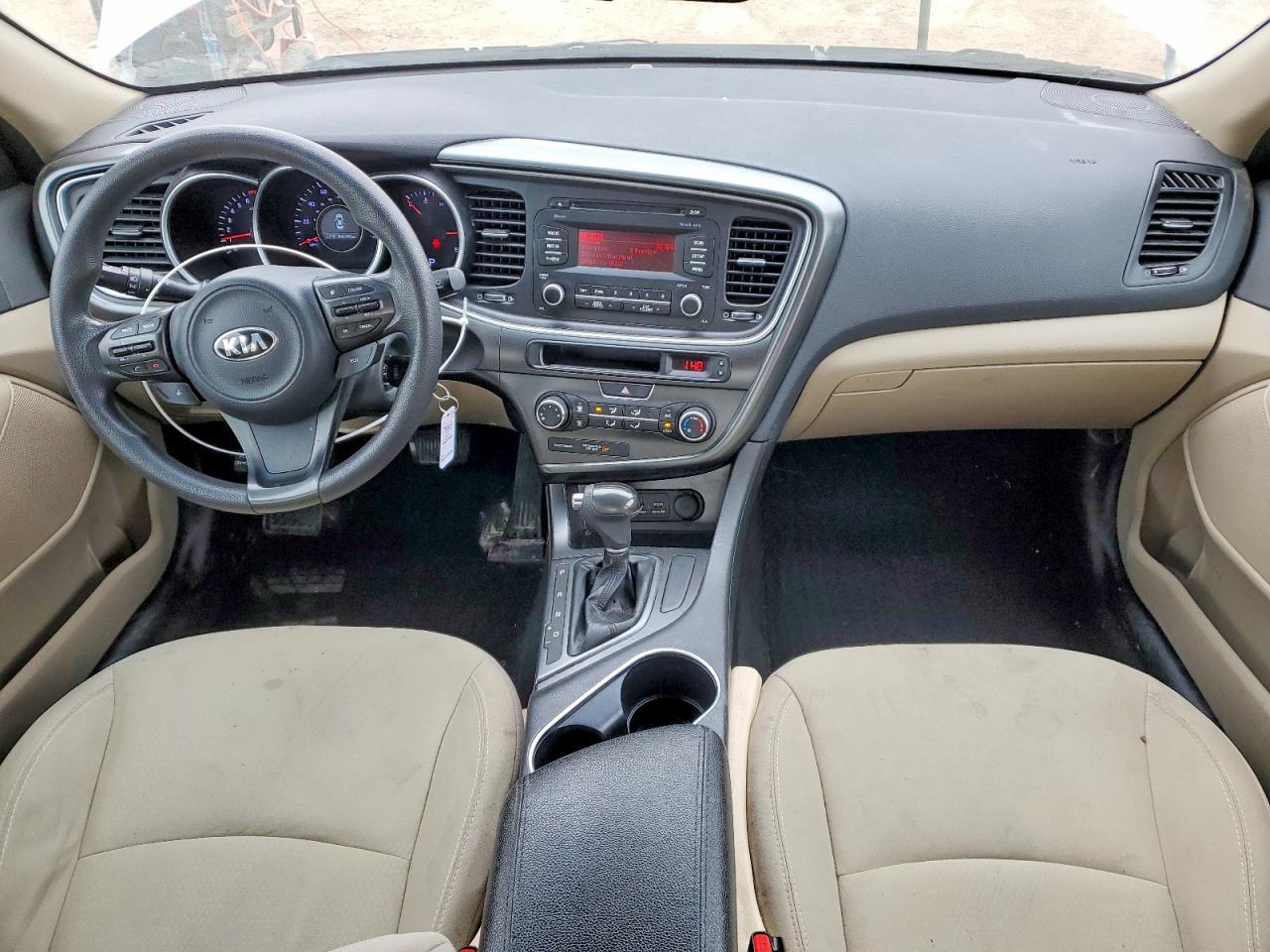 2015 KIA OPTIMA LX photo 8