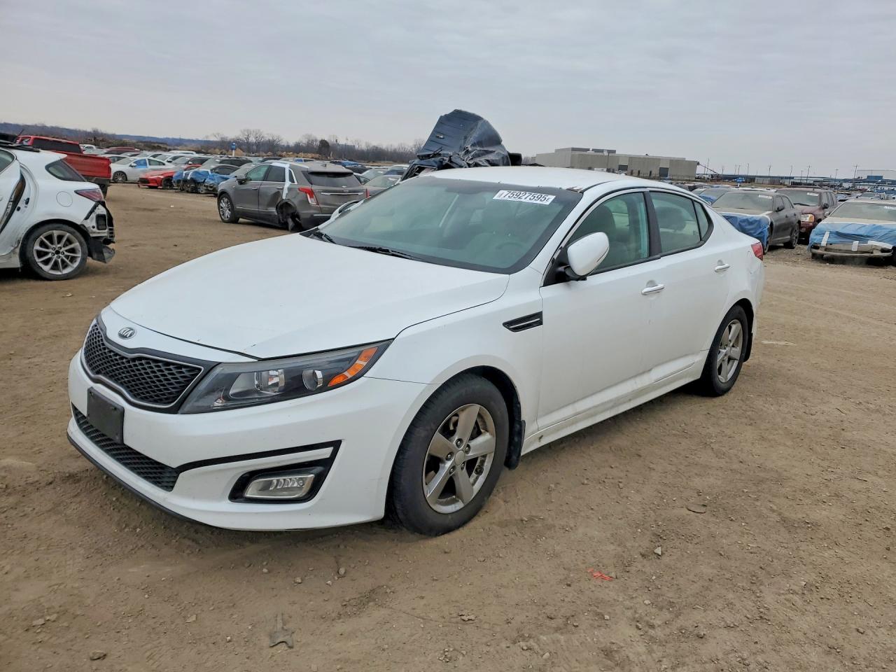 2015 KIA OPTIMA