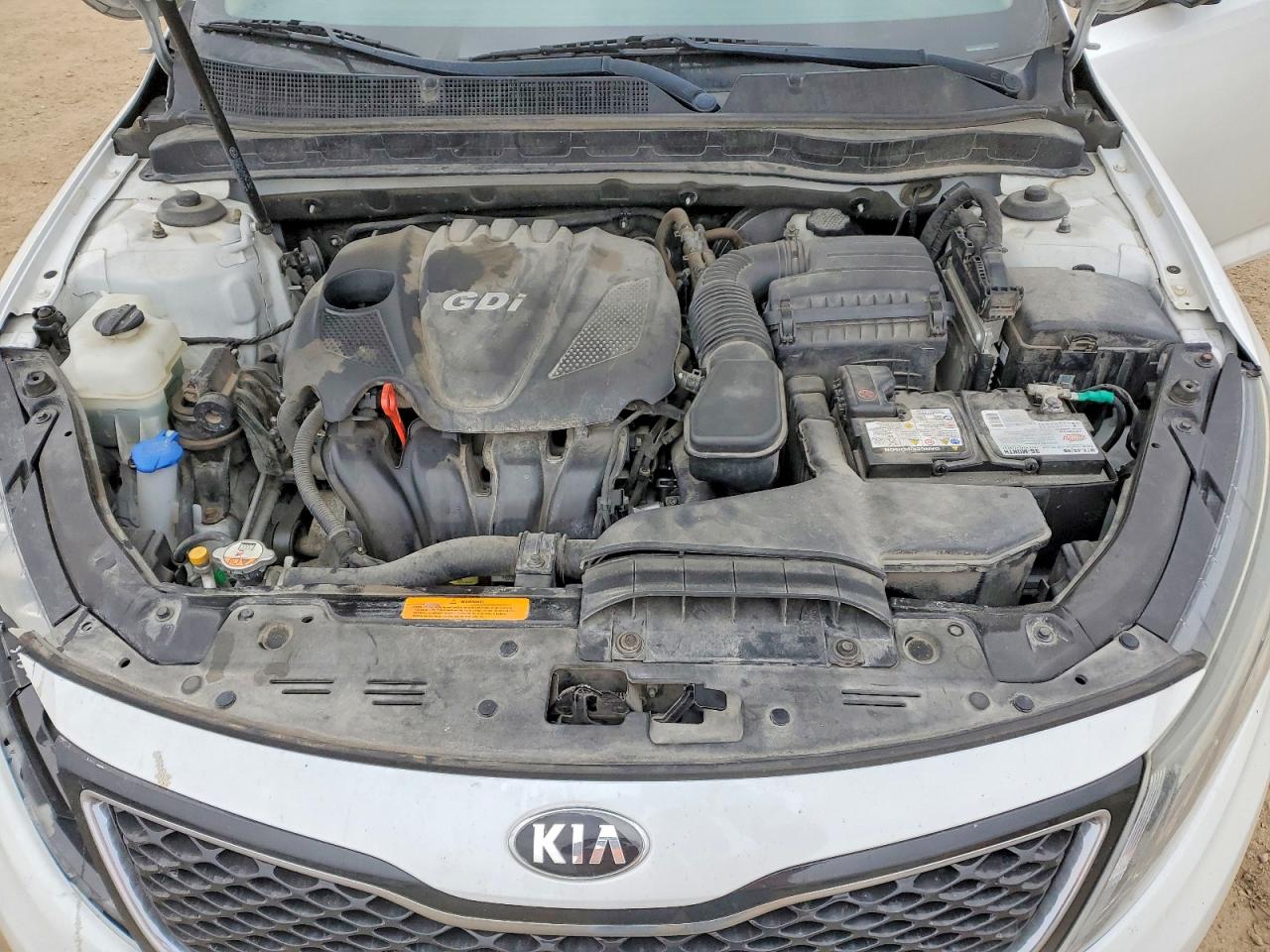 2015 KIA OPTIMA LX photo 11