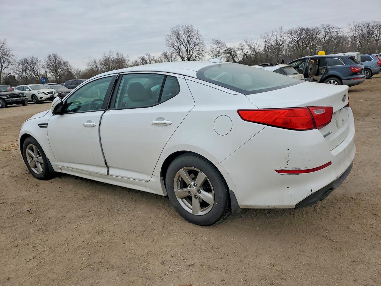 2015 KIA OPTIMA LX photo 2