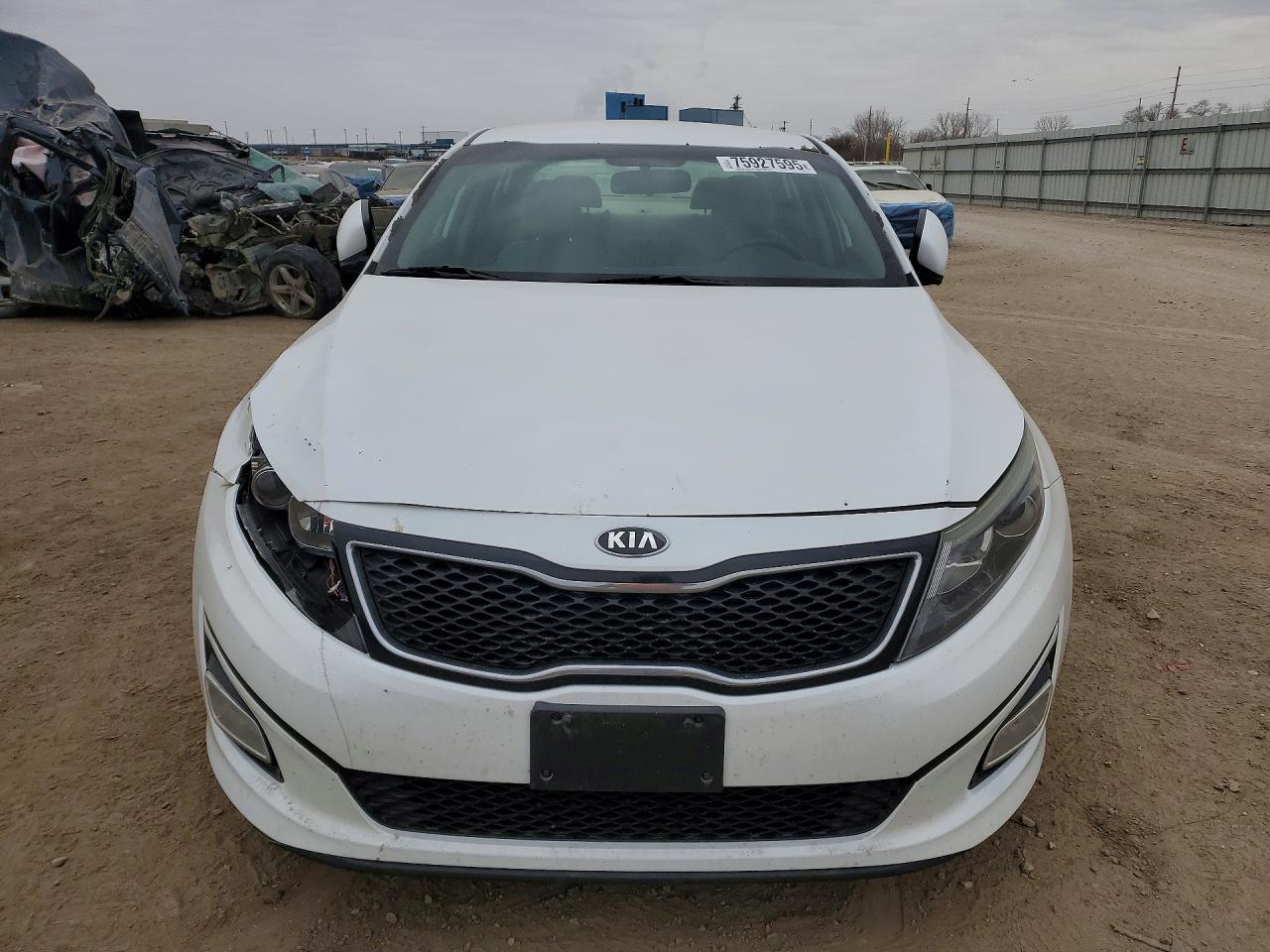 2015 KIA OPTIMA LX photo 5