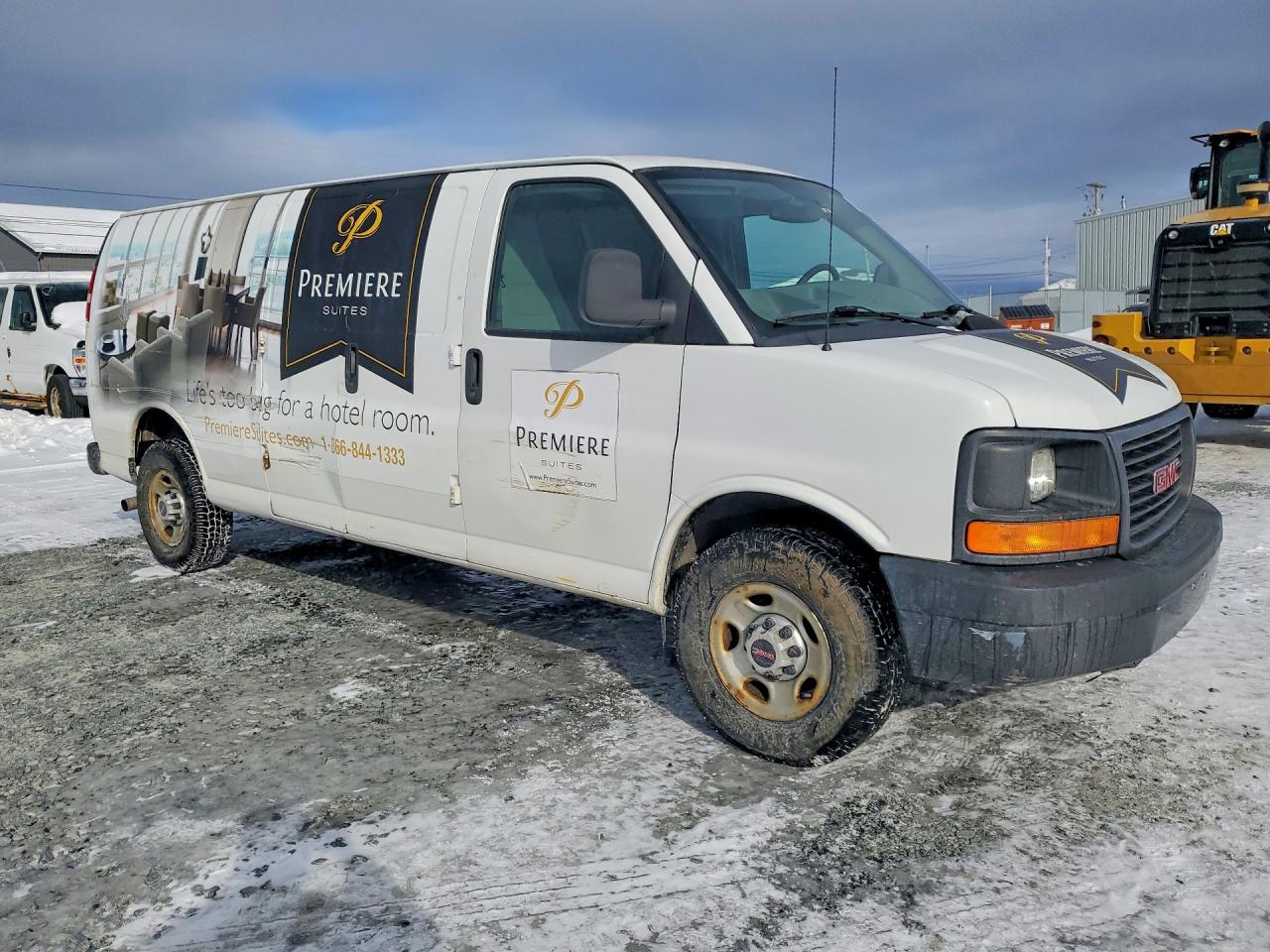 2015 GMC SAVANA G2500 photo 7