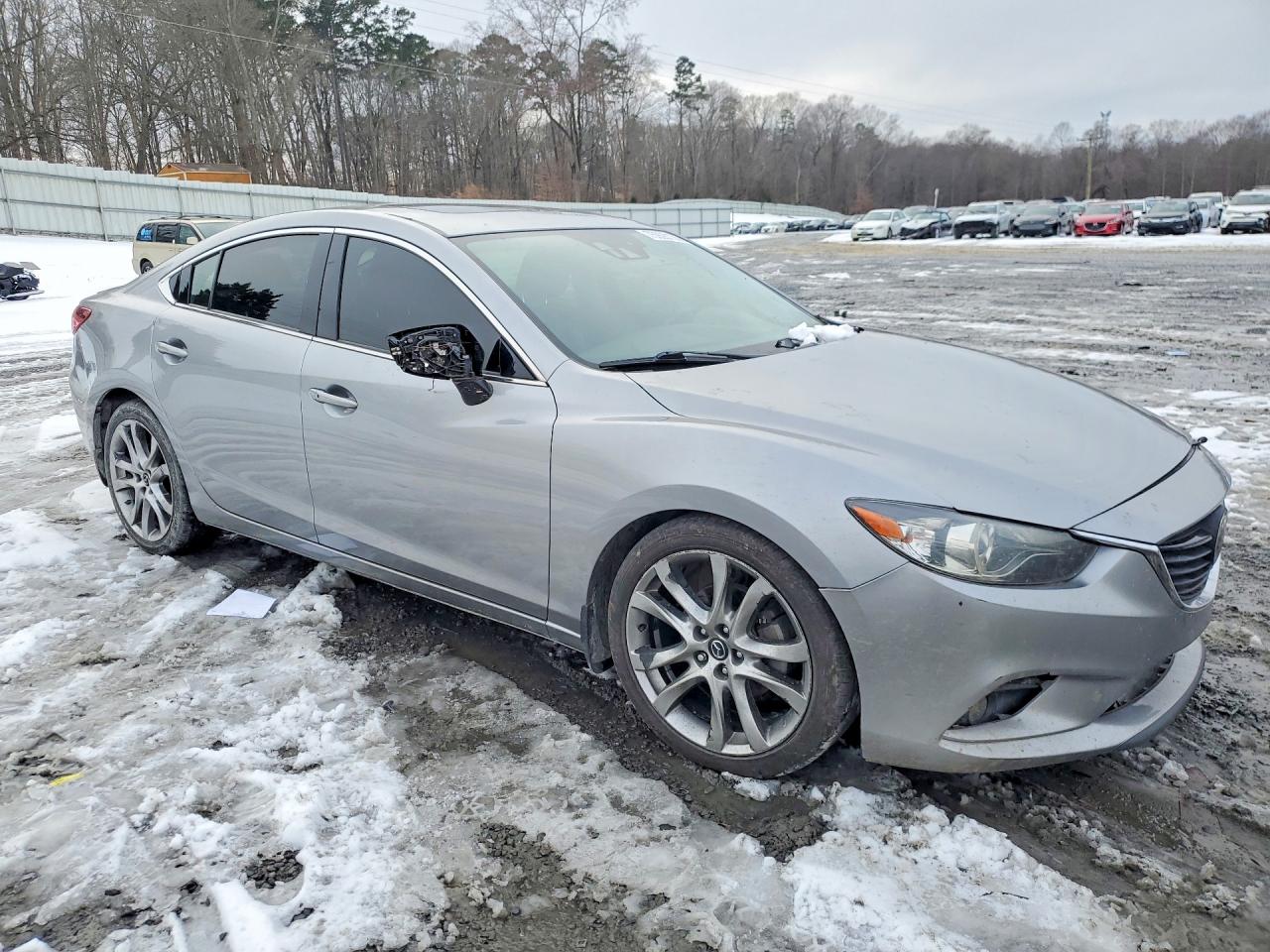 2014 MAZDA 6 GRAND TOURING photo 4