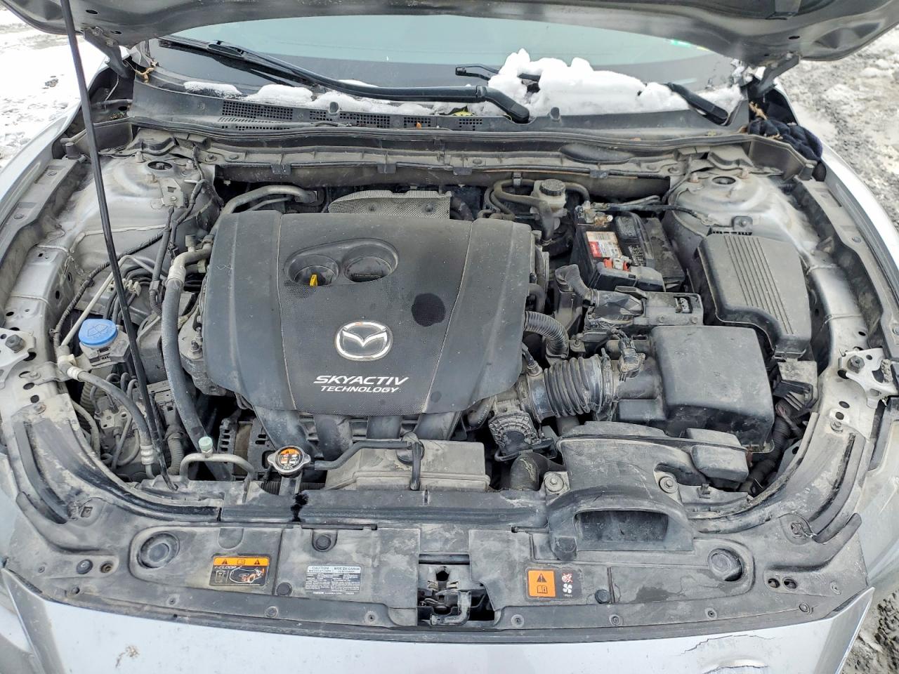 2014 MAZDA 6 GRAND TOURING photo 11