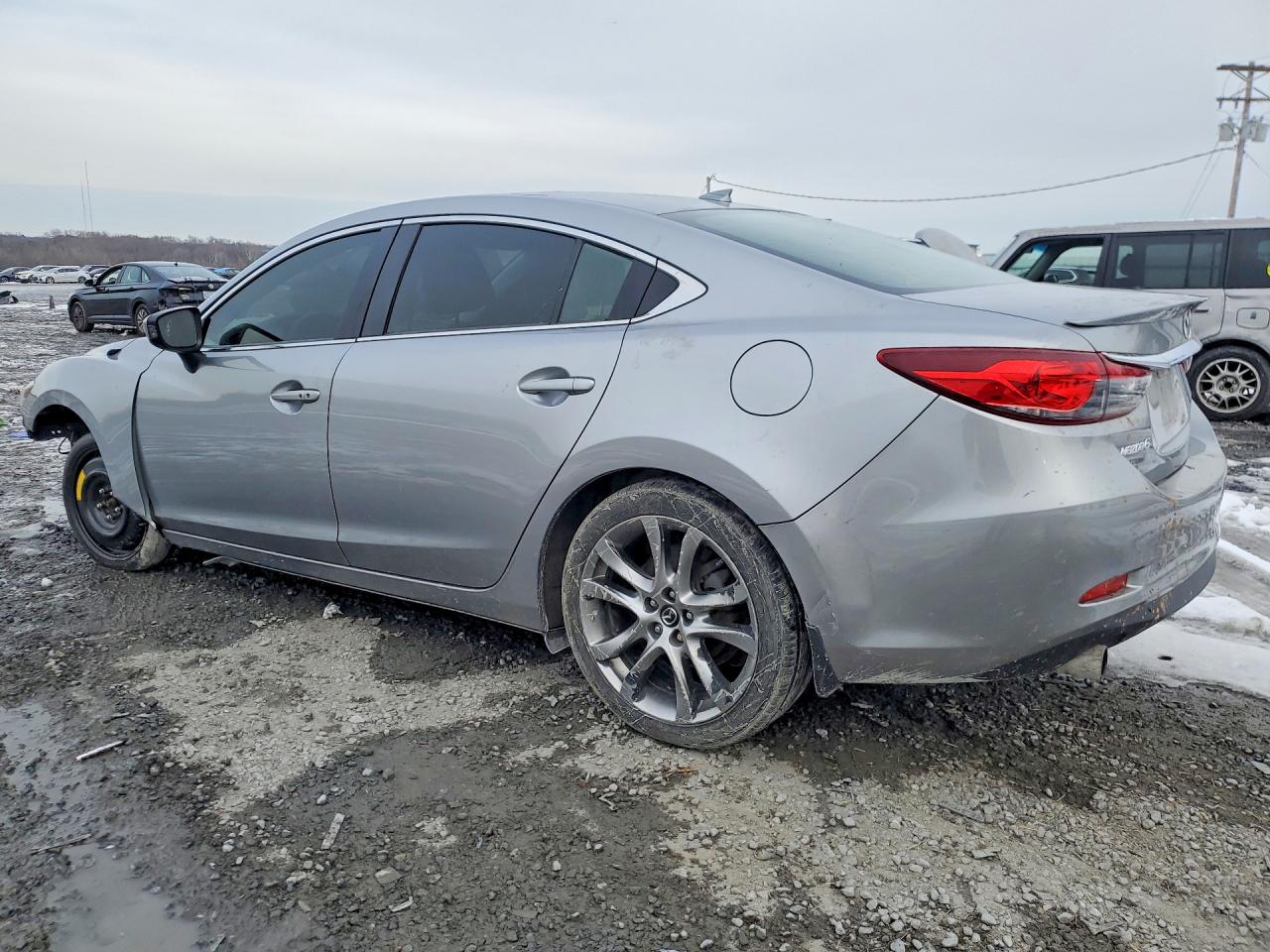 2014 MAZDA 6 GRAND TOURING photo 2