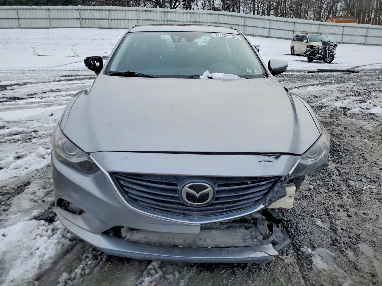 2014 MAZDA 6 GRAND TOURING photo 5