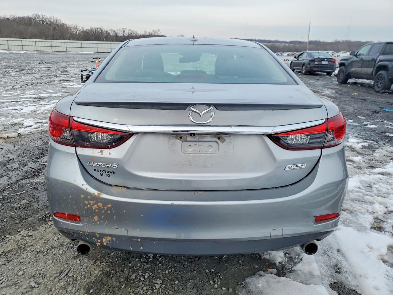 2014 MAZDA 6 GRAND TOURING photo 6