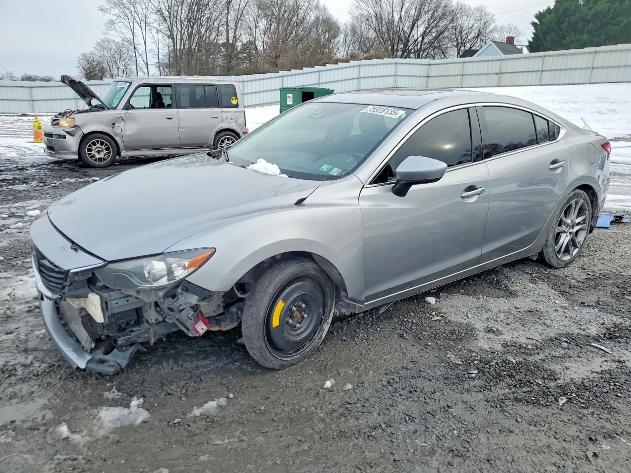 2014 MAZDA 6