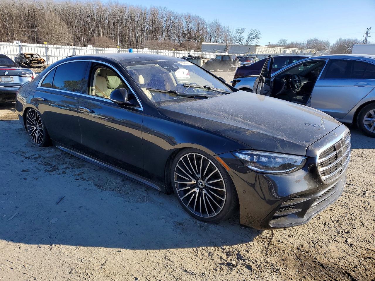 2022 MERCEDES-BENZ S 580 4MATIC photo 4