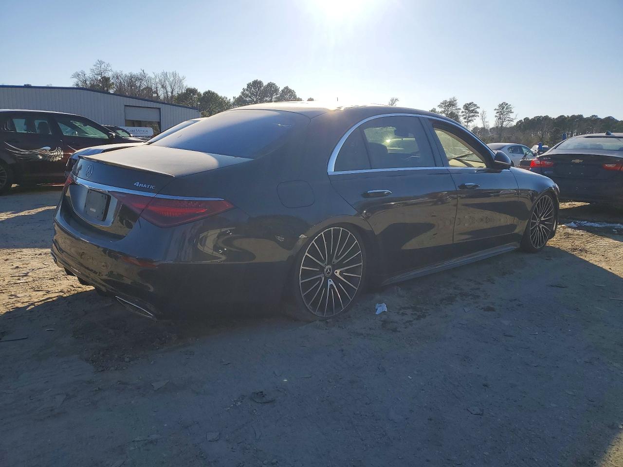 2022 MERCEDES-BENZ S 580 4MATIC photo 3