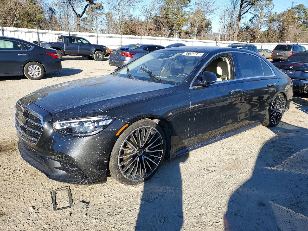 2022 MERCEDES-BENZ S