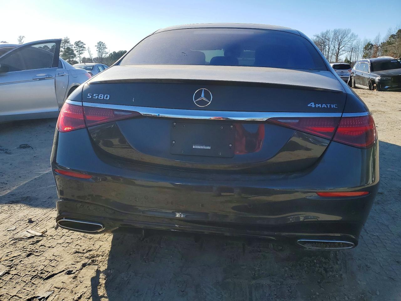 2022 MERCEDES-BENZ S 580 4MATIC photo 6