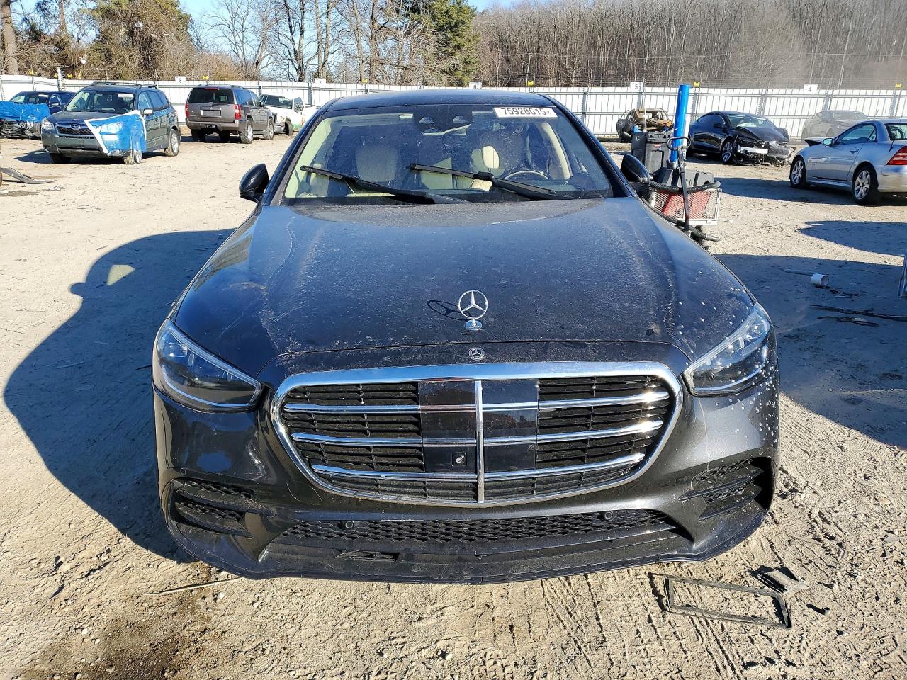 2022 MERCEDES-BENZ S 580 4MATIC photo 5