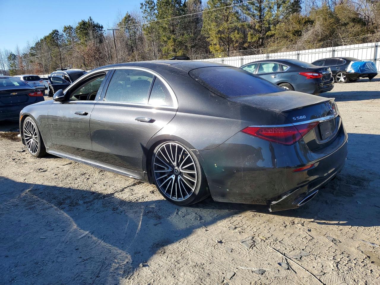 2022 MERCEDES-BENZ S 580 4MATIC photo 2