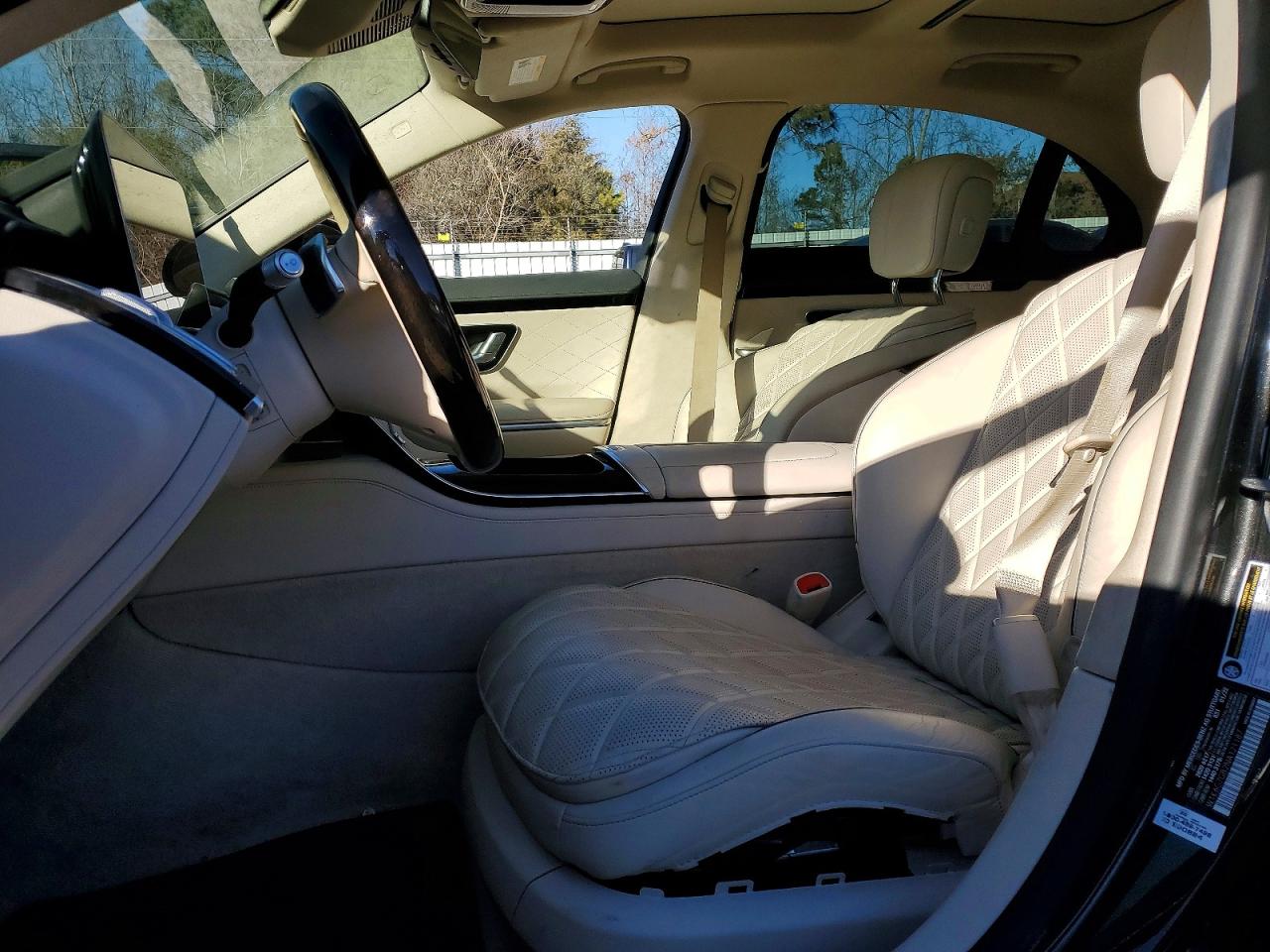 2022 MERCEDES-BENZ S 580 4MATIC photo 7