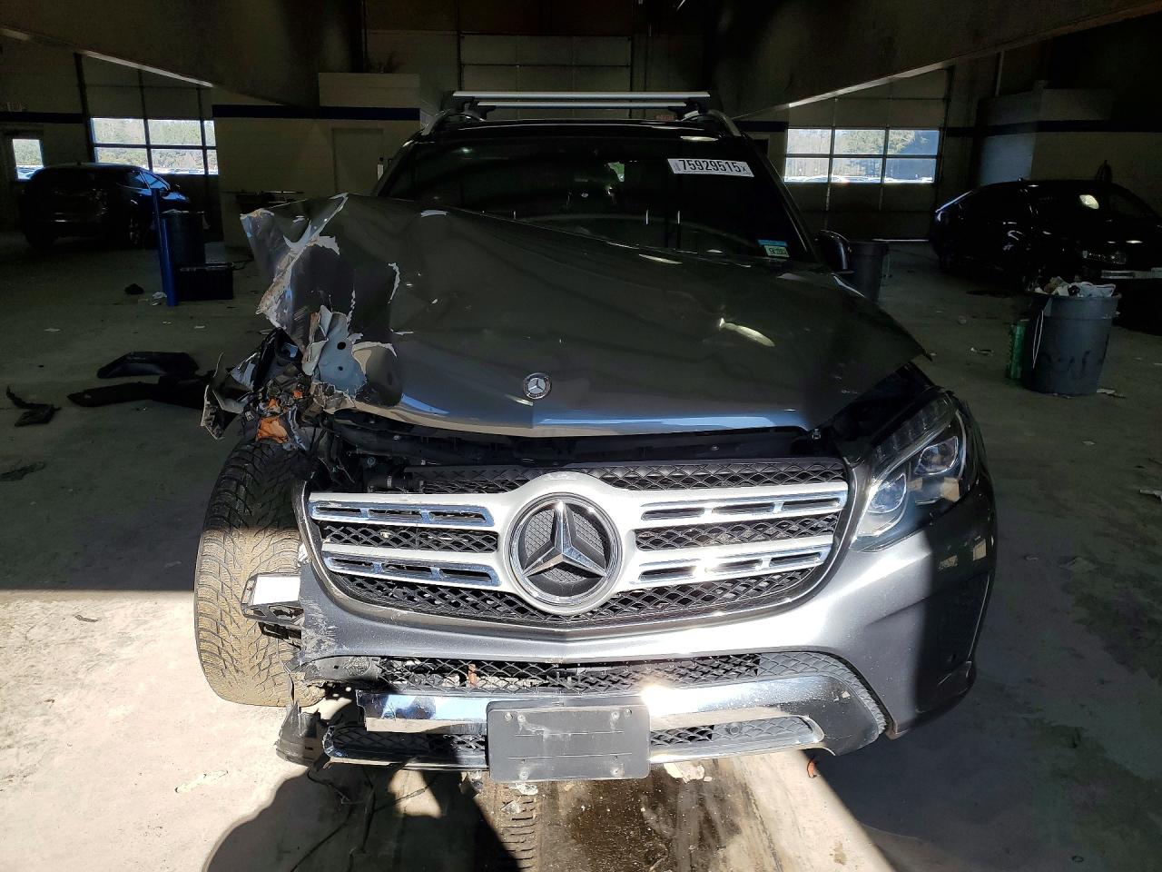 2017 MERCEDES-BENZ GLS 450 4MATIC photo 9