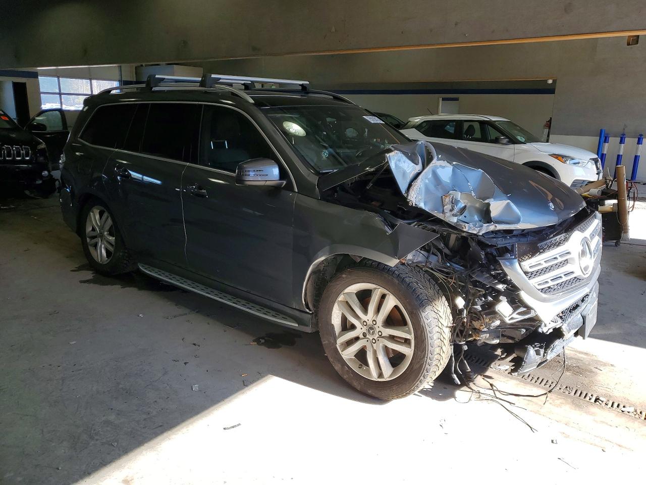 2017 MERCEDES-BENZ GLS 450 4MATIC photo 7