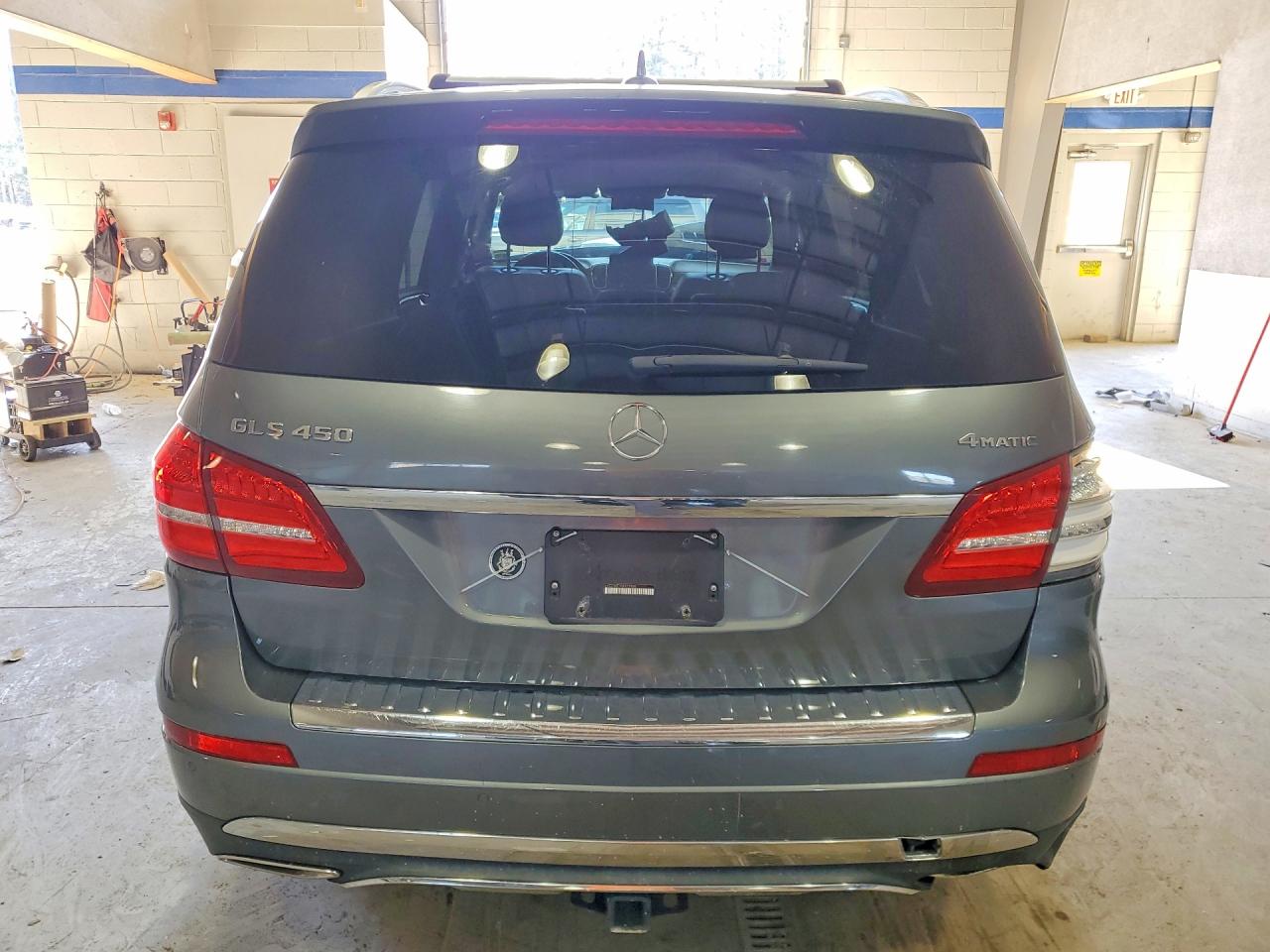 2017 MERCEDES-BENZ GLS 450 4MATIC photo 11