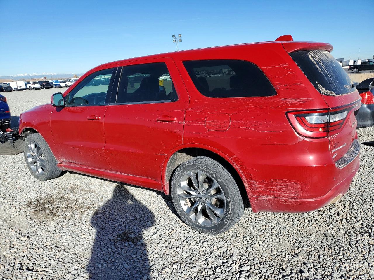 2019 DODGE DURANGO GT photo 3