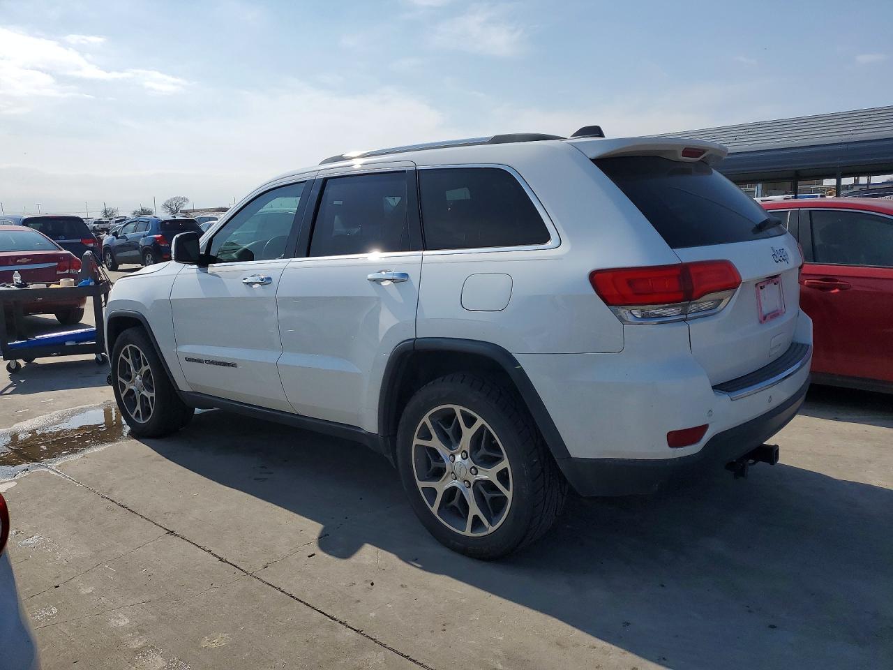 2019 JEEP GRAND CHEROKEE LIMITED photo 3