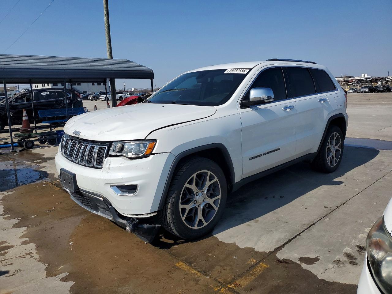 2019 JEEP GRAND CHEROKEE LIMITED photo 2
