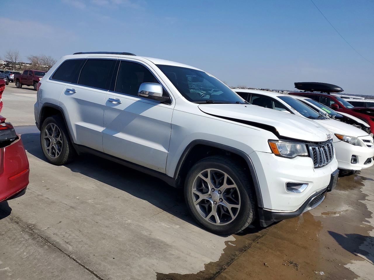 2019 JEEP GRAND CHEROKEE LIMITED photo 7
